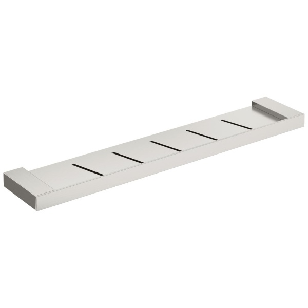 Полка Qubic Nickel Brush 10736-NB