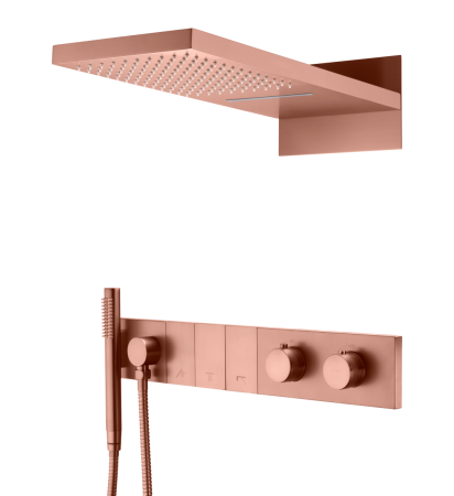 Встраиваемая душевая система Boheme Zodiac 133-CB