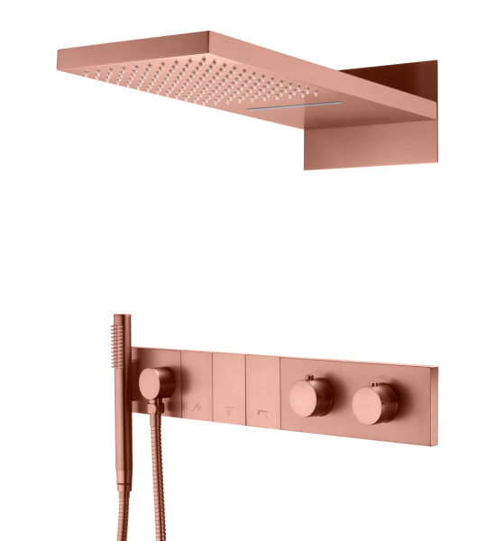 Встраиваемая душевая система Boheme Zodiac 133-CB