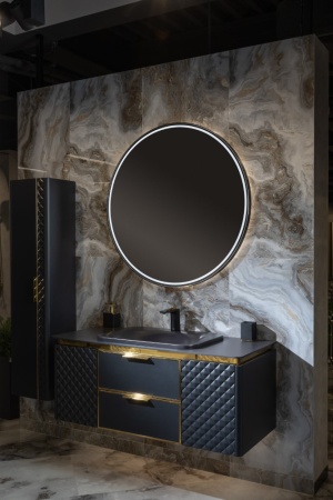 Раковина ArmadiArt Rombo Drop 778-D продается только в комплекте с тумбой