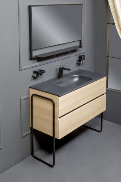 Тумба под раковину 80 см ArmadiArt Vallessi 837-080-L