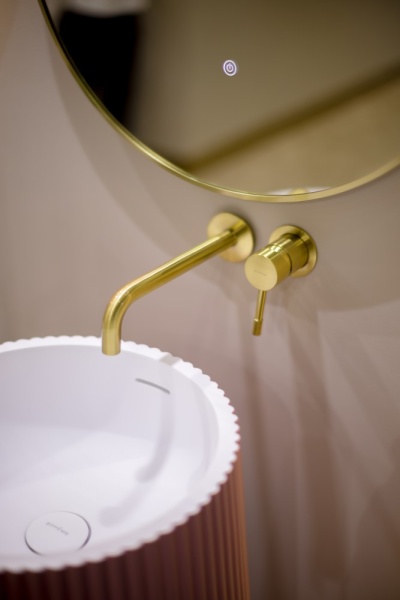 Смеситель для раковины Boheme Uno 465-MG