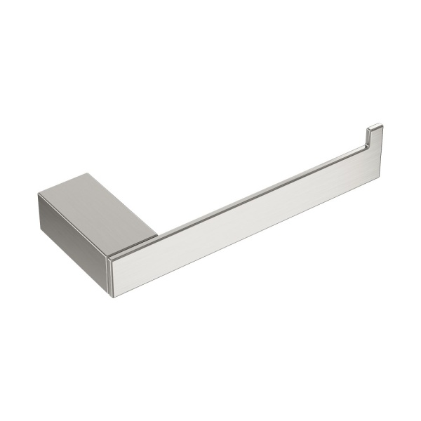 Держатель для туалетной бумаги без крышки Qubic Nickel Brush 10735-NB