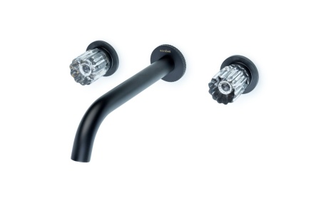 Смеситель для раковины Boheme Elegante 152-2-B-EL