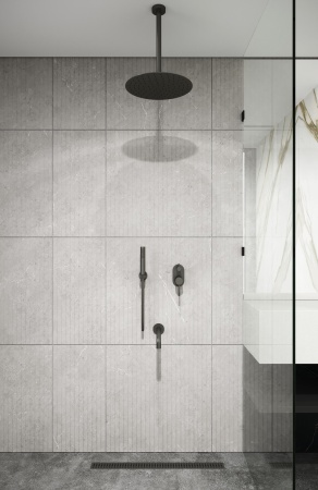 Держатель верхнего душа потолочный Boheme Uno 629-UNO-GM