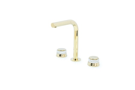 Смеситель для раковины Boheme Aura 152-G-A