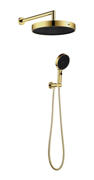 Комплект тропического и ручного душа Boheme Cell 427-G