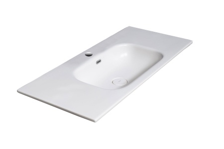 Раковина 100 см ArmadiArt Vallessi 838-100-WG продается только в комплекте с тумбой