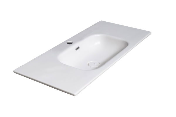 Раковина 100 см ArmadiArt Vallessi 838-100-WG продается только в комплекте с тумбой