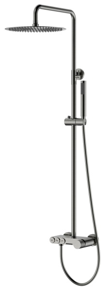 Душевая стойка Boheme Stick 128-SGM.2
