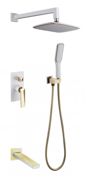 Встраиваемая душевая система Boheme Venturo 384-W-2