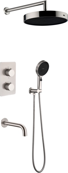 Комплект для душа Boheme Cell 427-NB/134-3-NB/625-NB