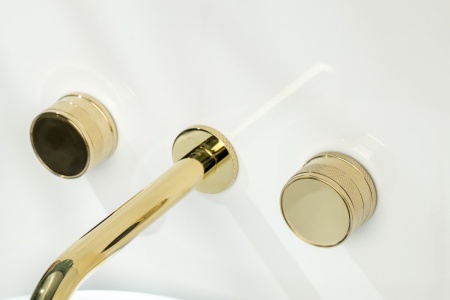 Смеситель для раковины Boheme Prestige 152-2-G-PR