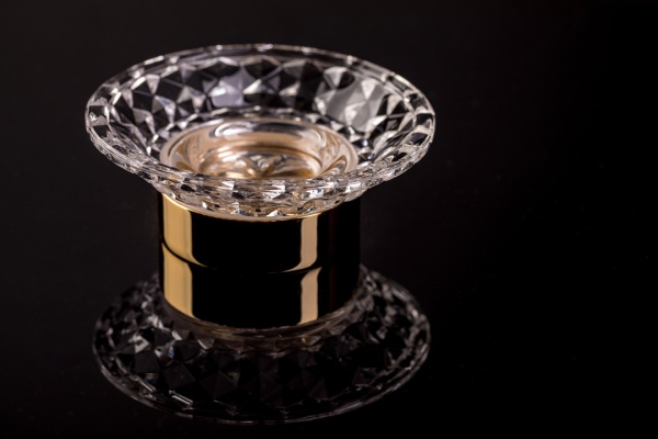 Стакан для зубных щеток Boheme Murano Cristal 10218