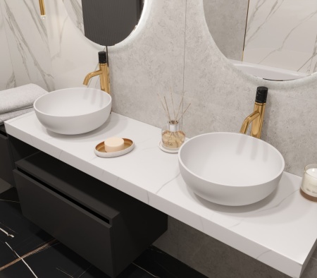 Столешница 160 см ArmadiArt Flat 869-160-CLCT