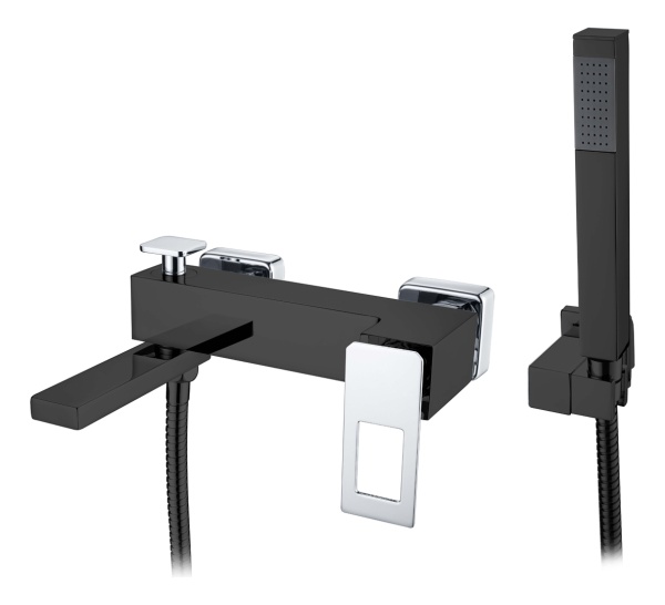 Смеситель для ванны Boheme Q 143-BCR