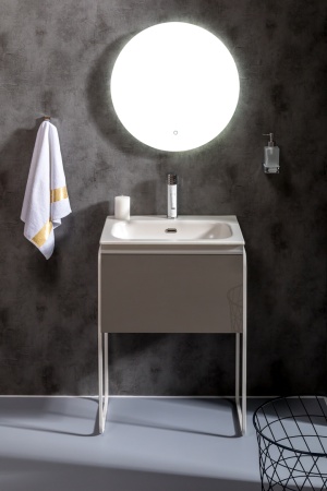 Тумба под раковину 60 см ArmadiArt Vallessi 837-060-A glossy