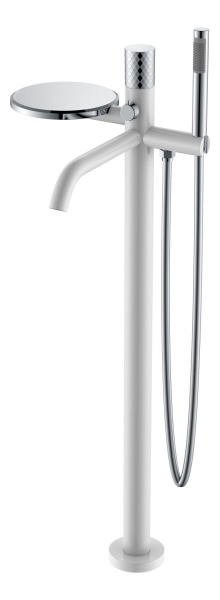 Смеситель для ванны Boheme Stick 129-WCR