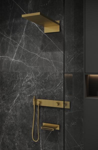 Встраиваемая душевая система Boheme Zodiac 133-2-G