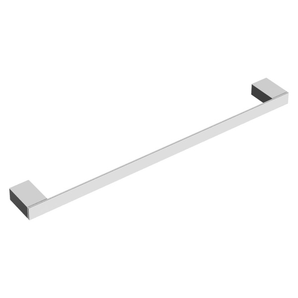 Полотенцедержатель длинный Qubic Chrome 10722-CR