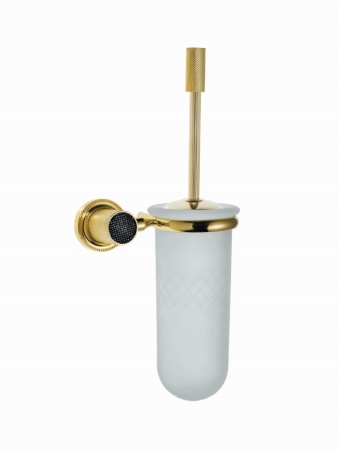 Туалетный ершик Boheme Royal Cristal 10933-G-B
