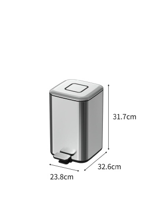 Ведро для мусора Boheme Q 10948-MG