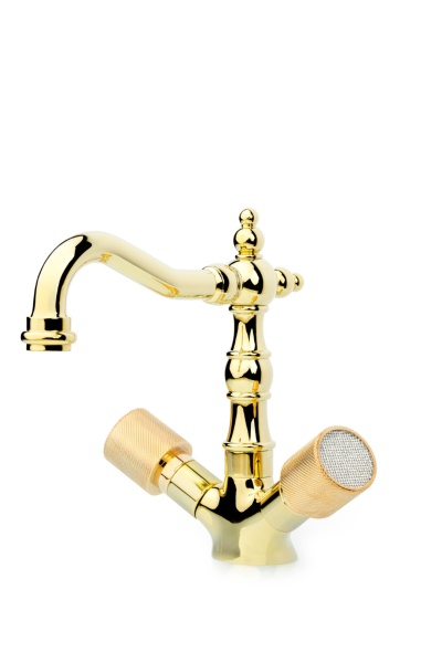 Смеситель для раковины Boheme Royal Cristal 292-Royal/CRST