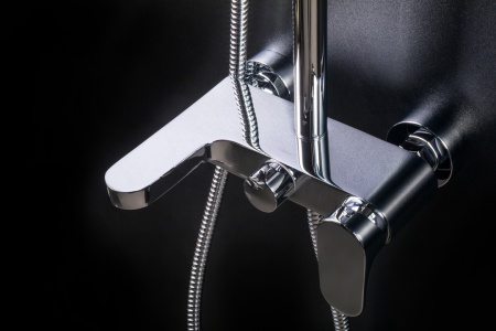 Душевая стойка Boheme Spectre 458-G