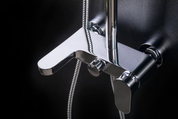 Душевая стойка Boheme Spectre 458-NB