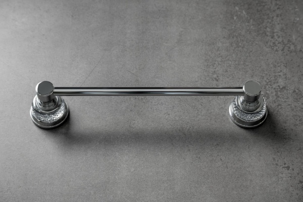 Держатель полотенец Boheme Aura 10242-CR