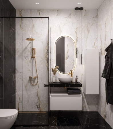 Столешница 80 см ArmadiArt Flat 869-080-NM