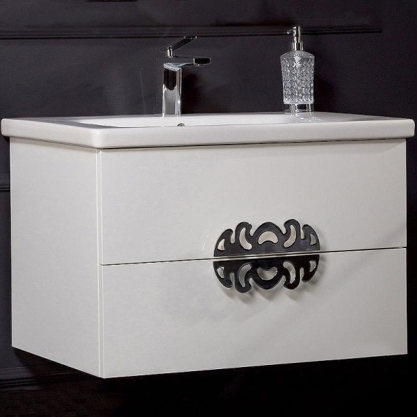 Тумба под раковину 80 см ArmadiArt NeoArt 830-080-WH
