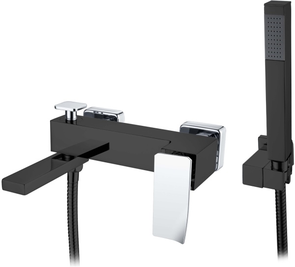 Смеситель для ванны Boheme Q 143-BCR.2