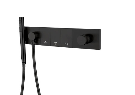 Встраиваемая душевая система Boheme Zodiac 132-SYS-B