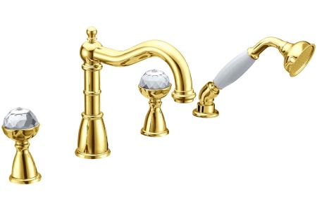 Смеситель на борт ванны Boheme Imperiale 392