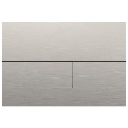 Кнопка для инсталляции, нерж.сталь NICKEL BRUSH 670-NB