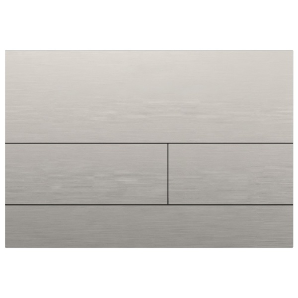 Кнопка для инсталляции, нерж.сталь NICKEL BRUSH 670-NB