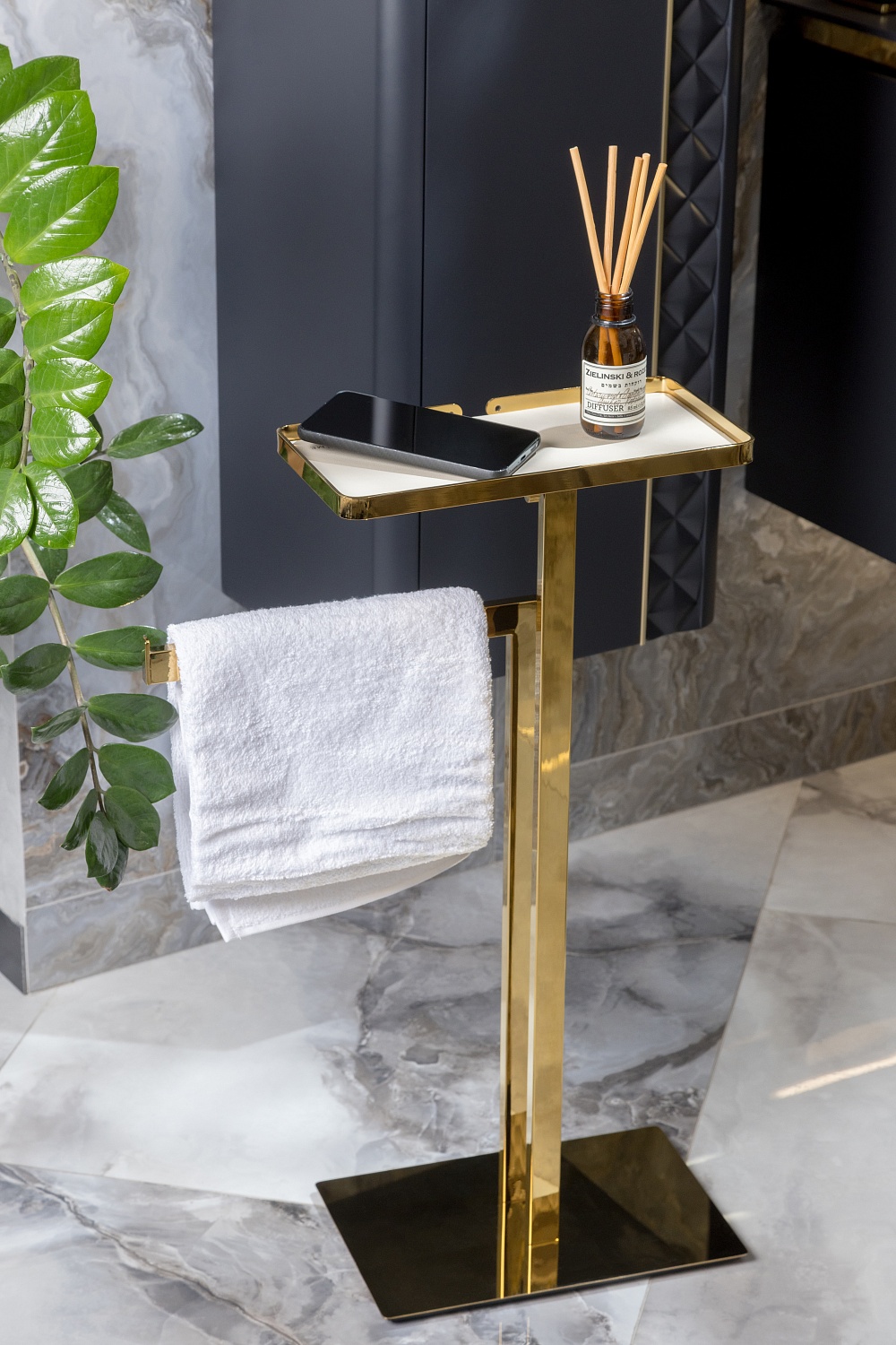 Новая напольная стойка Boheme для свободностоящих ванн