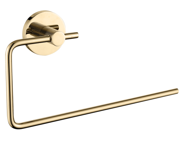 Держатель полотенец Boheme Uno 10975-G