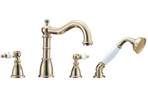 Смеситель на борт ванны Boheme Provanse 394