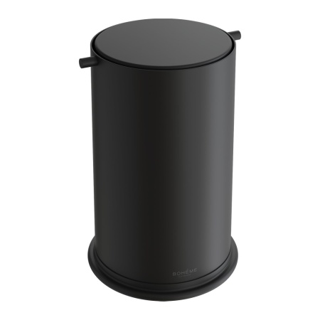 Ведро для мусора с вращающейся крышкой Black 10916-B