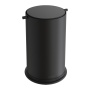 Ведро для мусора с вращающейся крышкой Black 10916-B