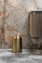 Ведро для мусора, классика Matt Gold 10915-MG
