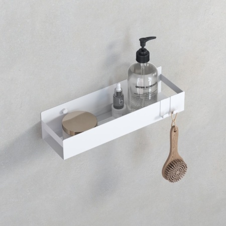 Полка с 2 крючками Boheme Q 10965-MW