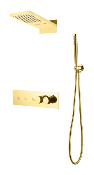 Встраиваемая душевая система Boheme Fusion 131-G