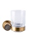 Стакан для зубных щеток Boheme Royal Cristal 10924-BR
