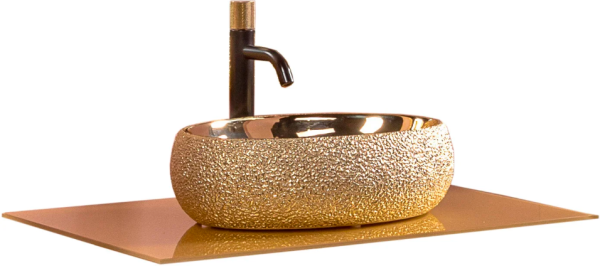 Столешница стеклянная 110 см ArmadiArt NeoArt 853-110-G