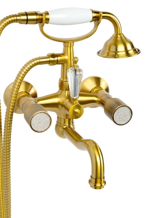 Смеситель для ванны Boheme Royal Cristal 313-Royal/CRST