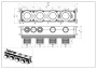 Смеситель встроенный с термостатом STICK DIAMOND MATT WHITE 5-проходной 124-T-5-MW.1