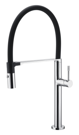 Смеситель для кухни Boheme Uno 114-CR